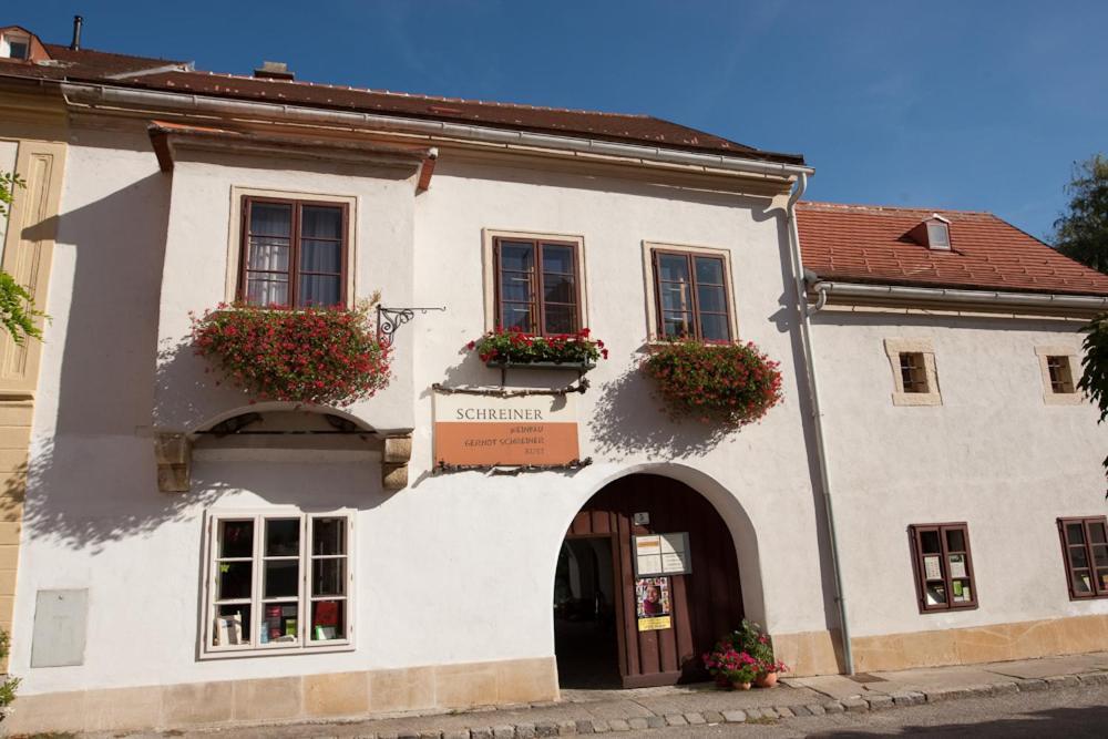 Wohnatelier Im Bioweingut Lägenhet Rust Exteriör bild
