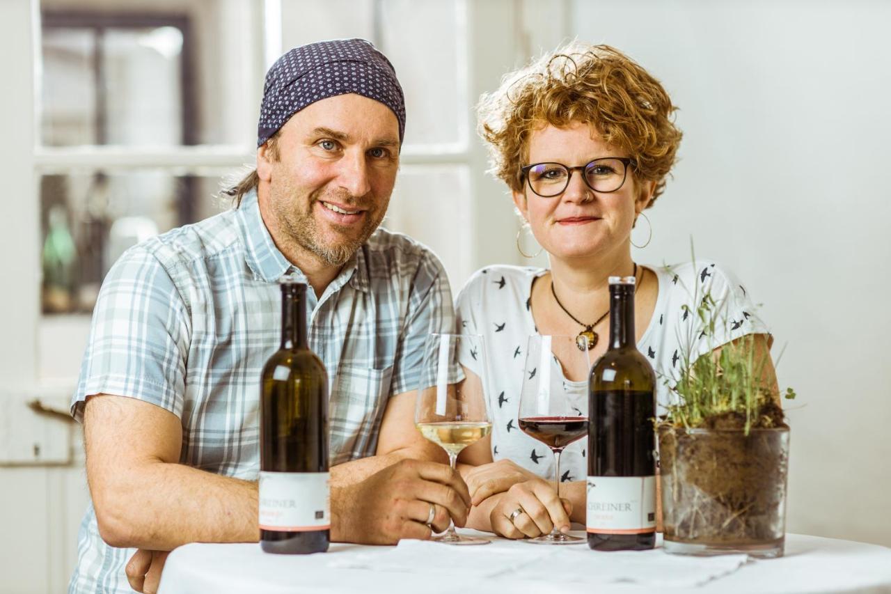 Wohnatelier Im Bioweingut Lägenhet Rust Exteriör bild