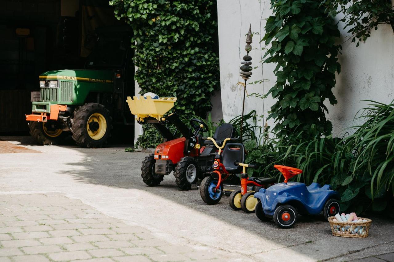 Wohnatelier Im Bioweingut Lägenhet Rust Exteriör bild